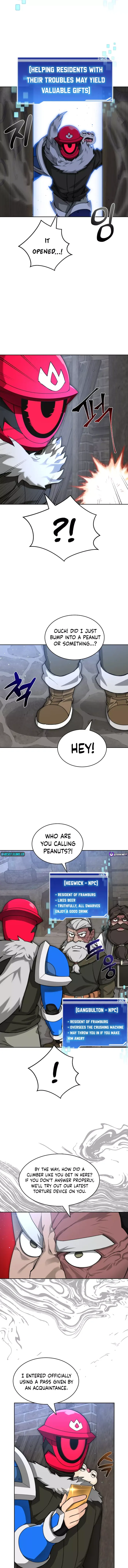 Stuck in the Tower Chapter 101 - page 7