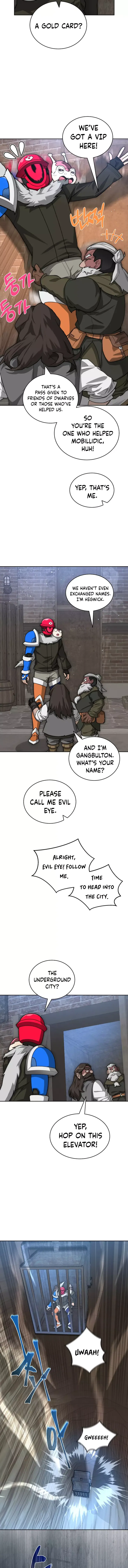 Stuck in the Tower Chapter 101 - page 8