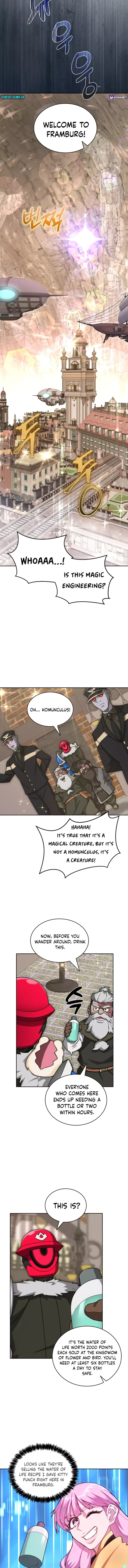 Stuck in the Tower Chapter 101 - page 9