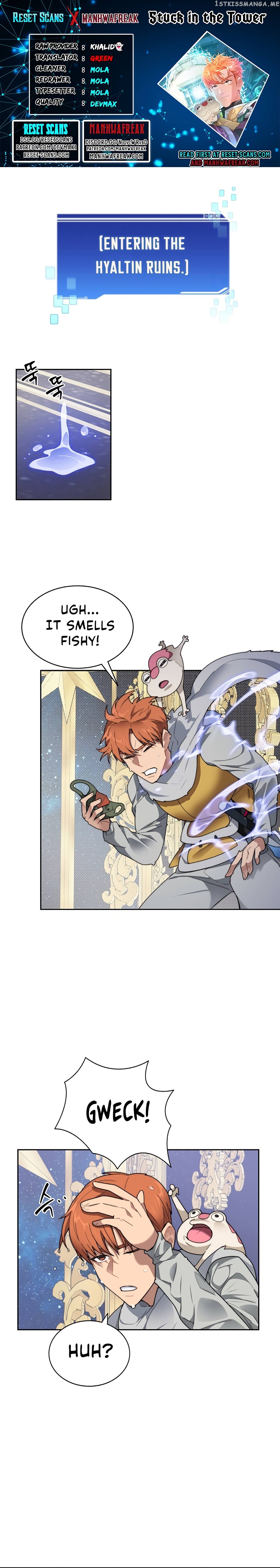 Stuck in the Tower Chapter 38 - page 1