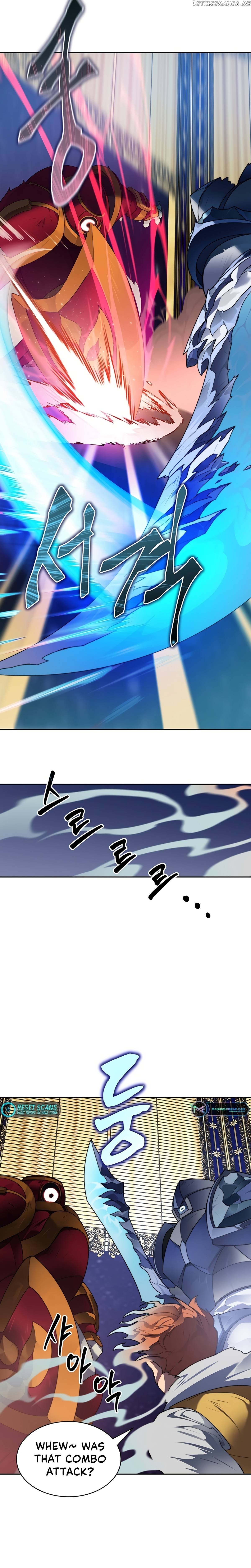 Stuck in the Tower Chapter 38 - page 12