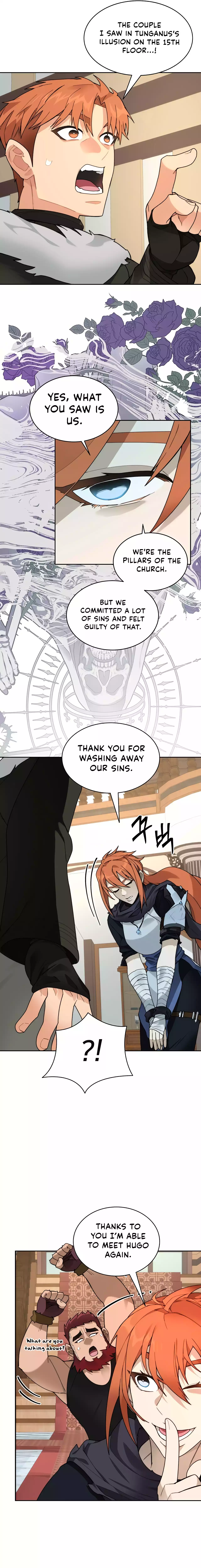 Stuck in the Tower Chapter 62 - page 11