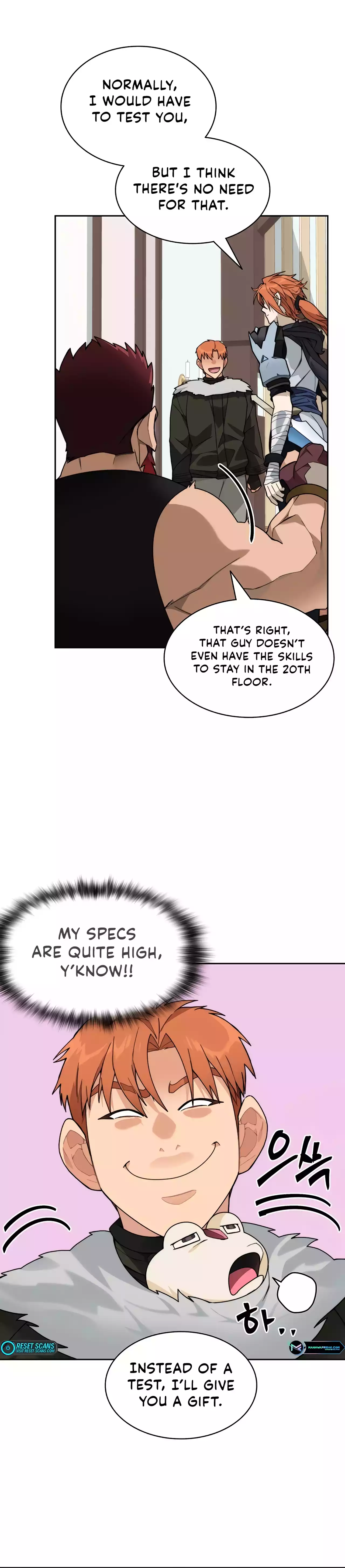 Stuck in the Tower Chapter 62 - page 12