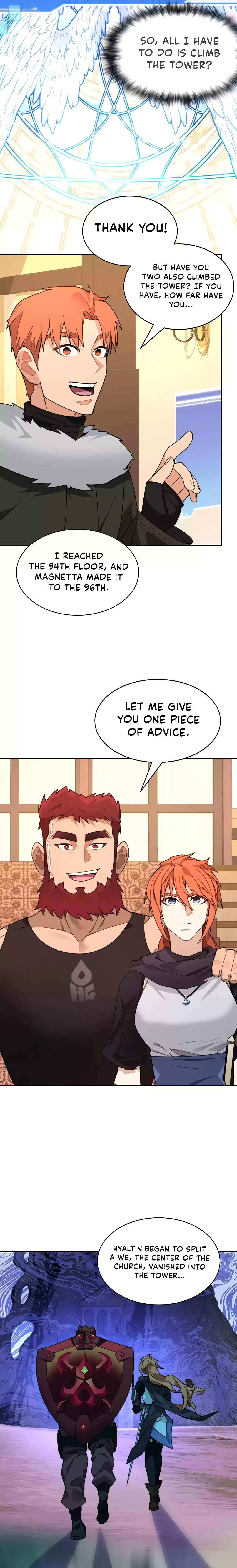 Stuck in the Tower Chapter 62 - page 19