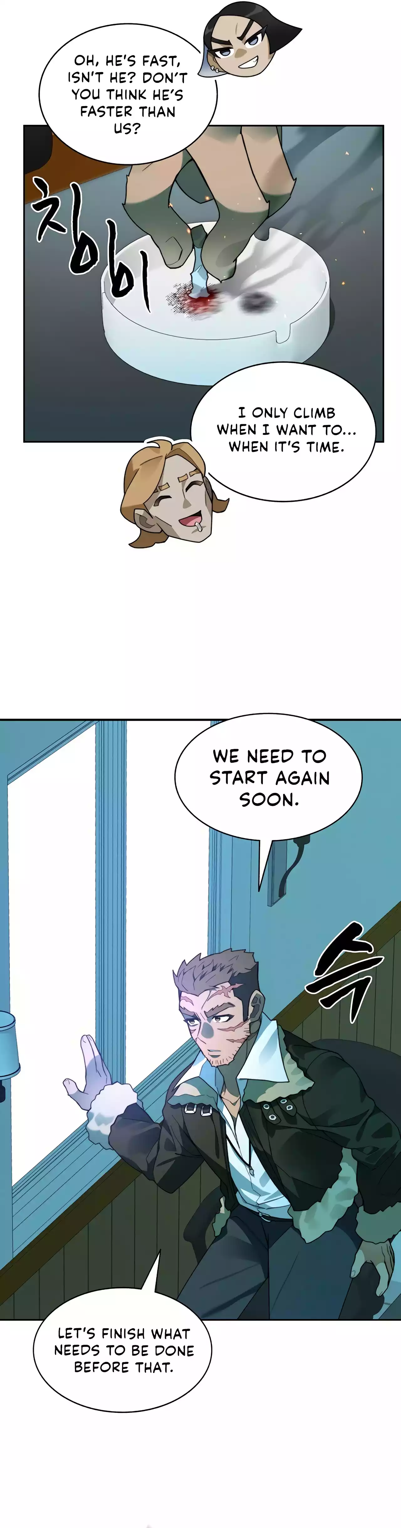Stuck in the Tower Chapter 62 - page 5