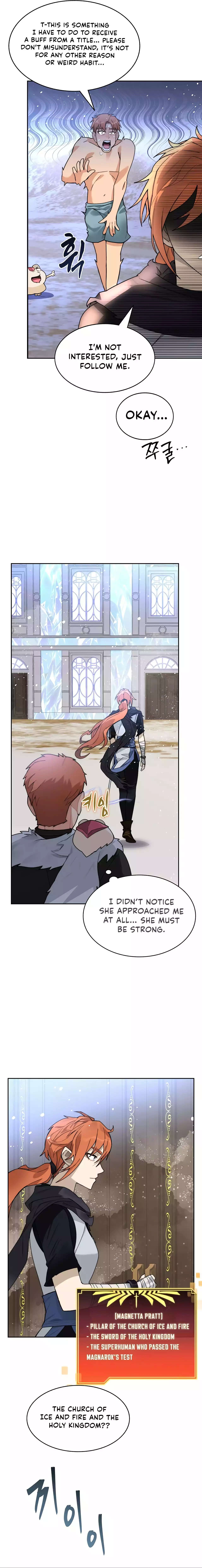 Stuck in the Tower Chapter 62 - page 8
