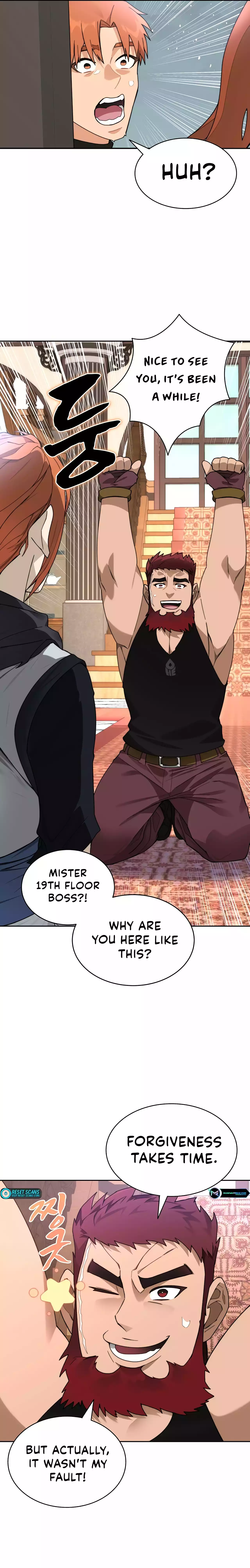 Stuck in the Tower Chapter 62 - page 9
