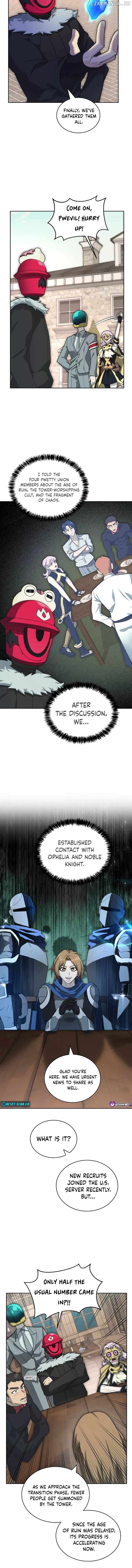 Stuck in the Tower Chapter 108 - page 10