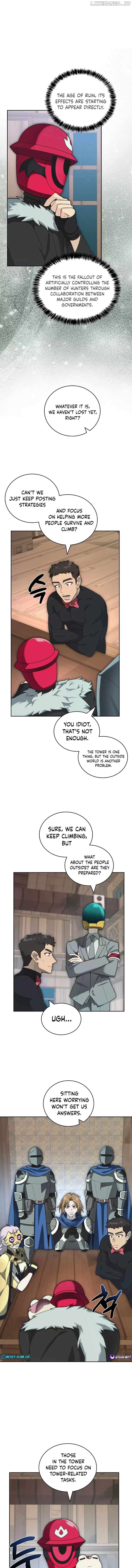 Stuck in the Tower Chapter 108 - page 11