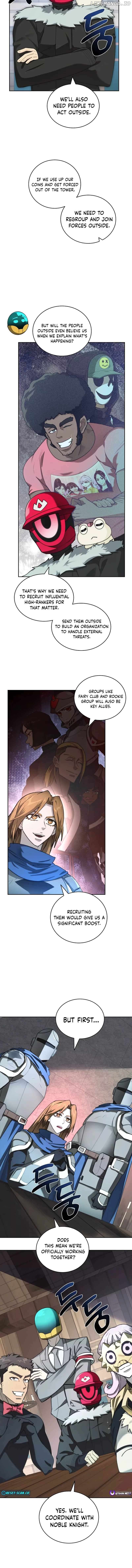 Stuck in the Tower Chapter 108 - page 12