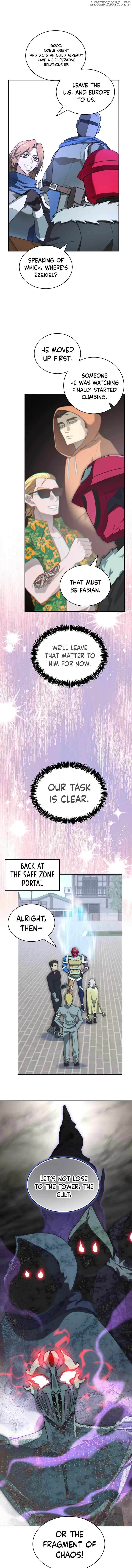 Stuck in the Tower Chapter 108 - page 13