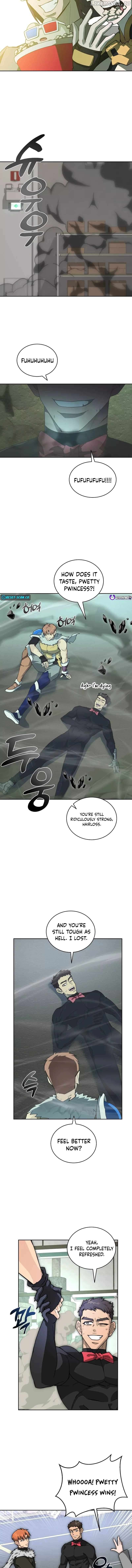 Stuck in the Tower Chapter 108 - page 7