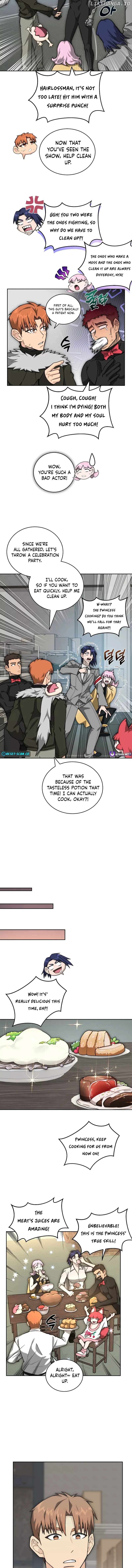 Stuck in the Tower Chapter 108 - page 8