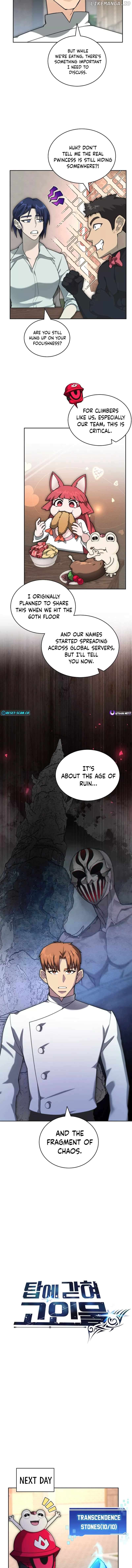 Stuck in the Tower Chapter 108 - page 9