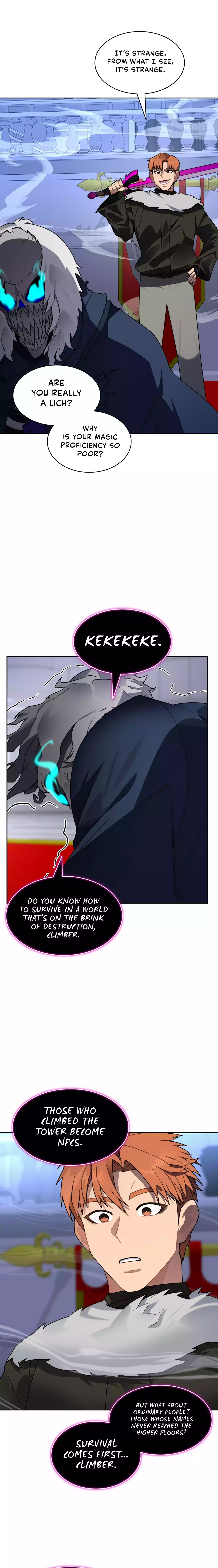 Stuck in the Tower Chapter 61 - page 15