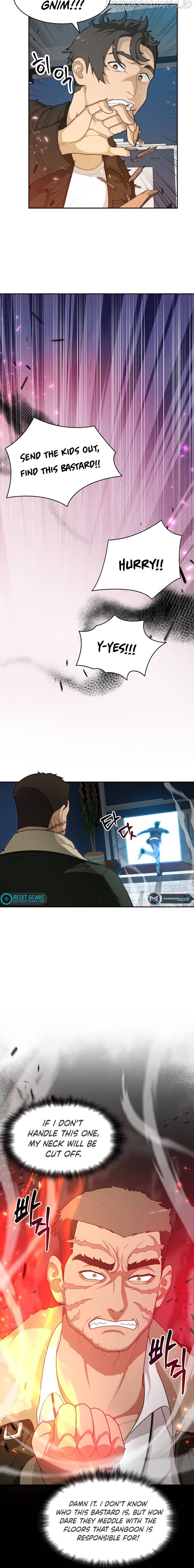 Stuck in the Tower Chapter 4 - page 10