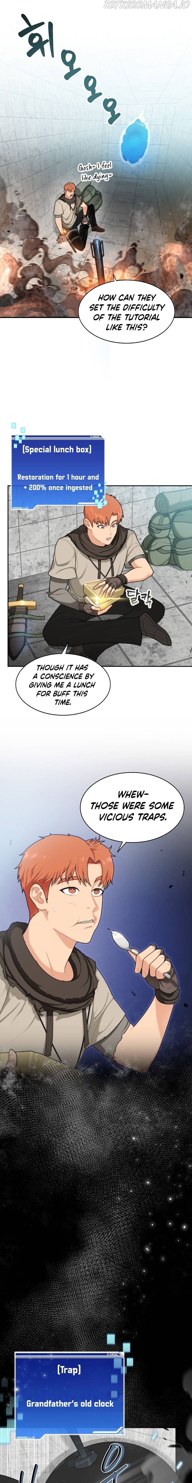 Stuck in the Tower Chapter 4 - page 3