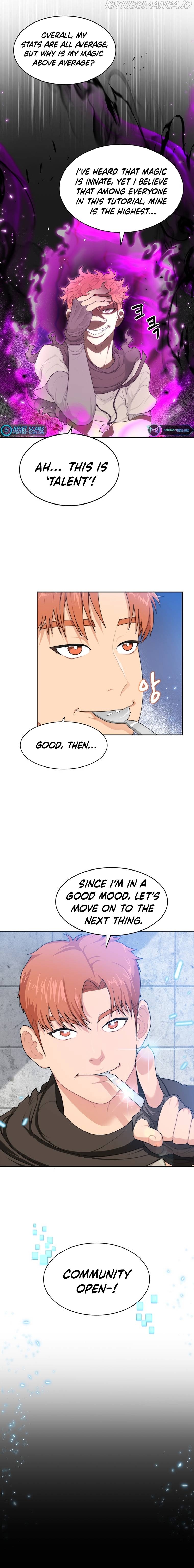 Stuck in the Tower Chapter 4 - page 6