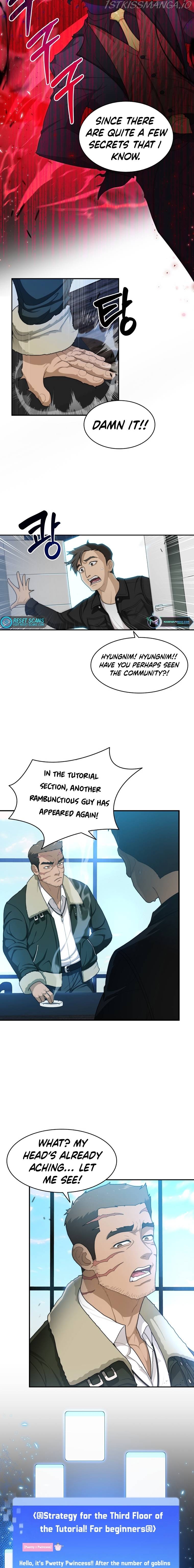 Stuck in the Tower Chapter 4 - page 8