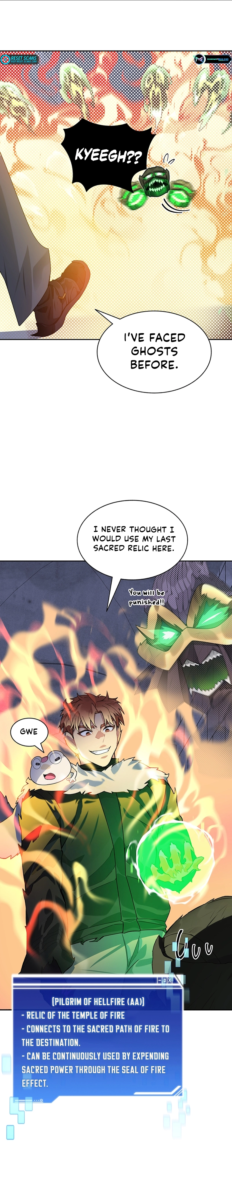 Stuck in the Tower Chapter 60 - page 12