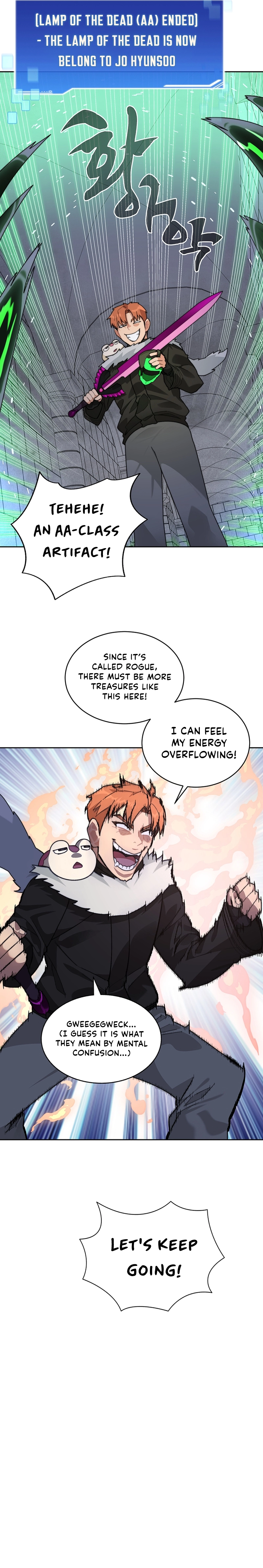 Stuck in the Tower Chapter 60 - page 14