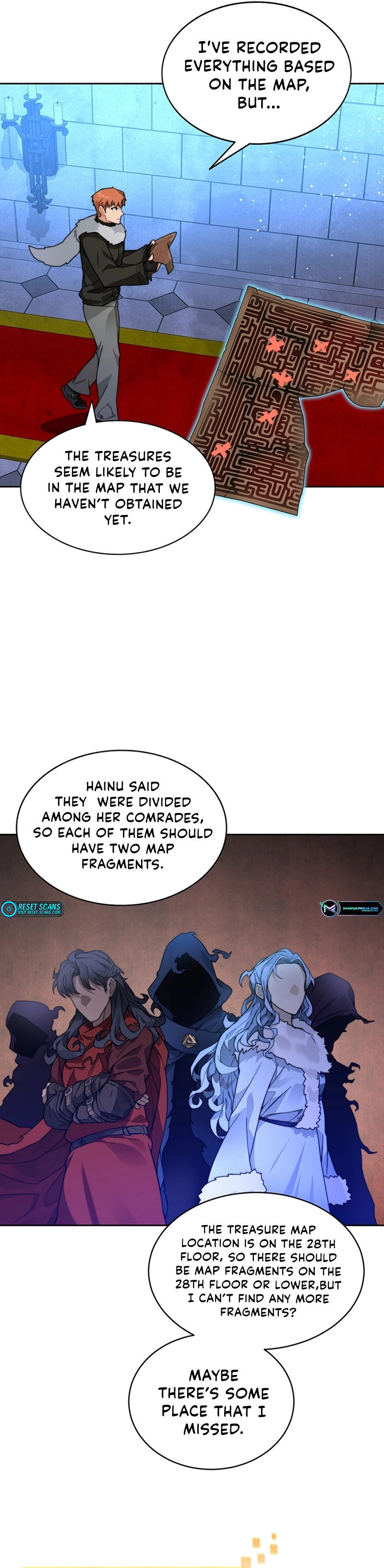 Stuck in the Tower Chapter 60 - page 21