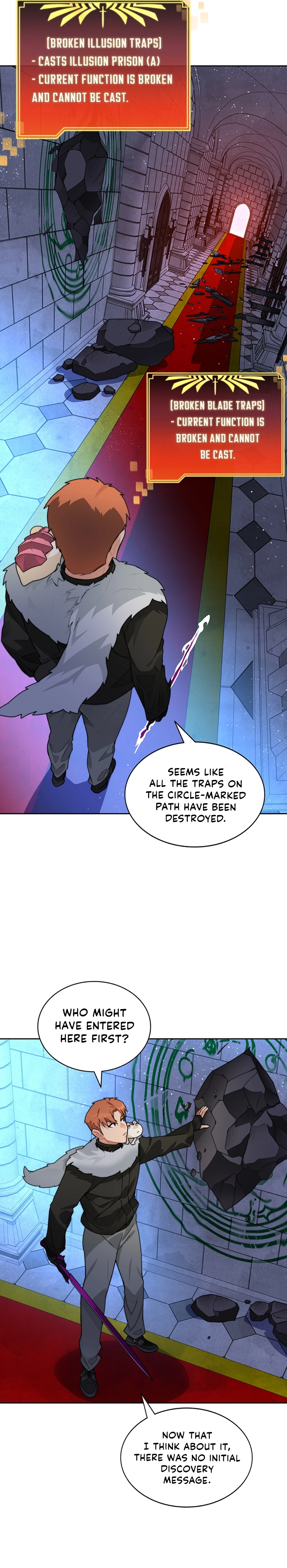 Stuck in the Tower Chapter 60 - page 22