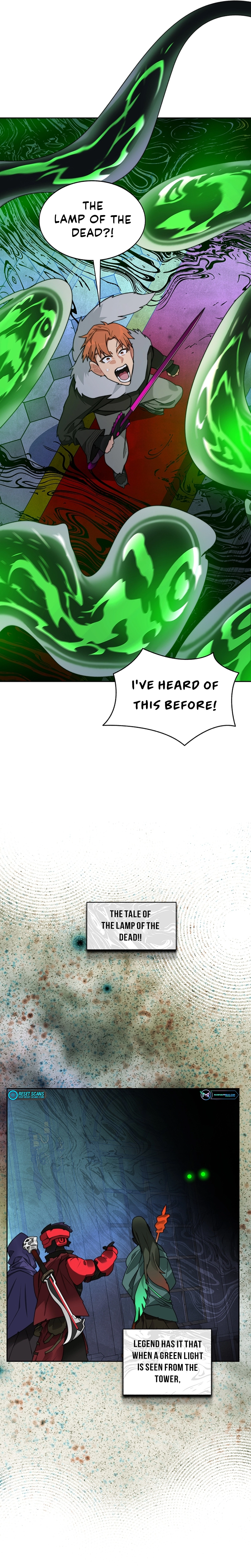 Stuck in the Tower Chapter 60 - page 5