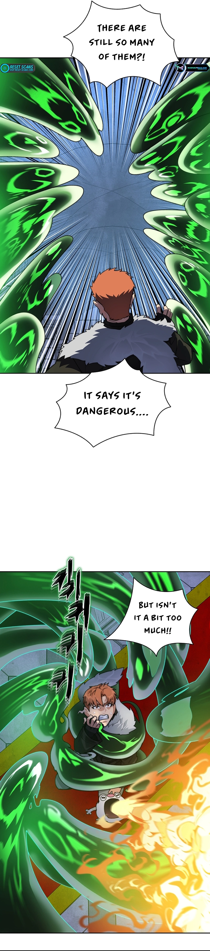 Stuck in the Tower Chapter 60 - page 9