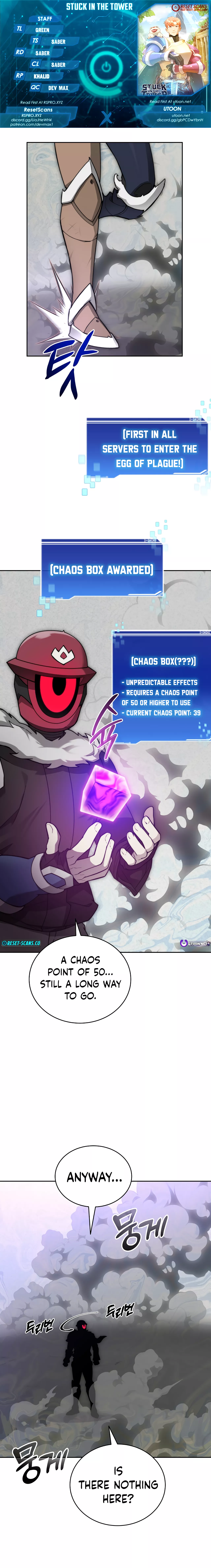 Stuck in the Tower Chapter 102 - page 1