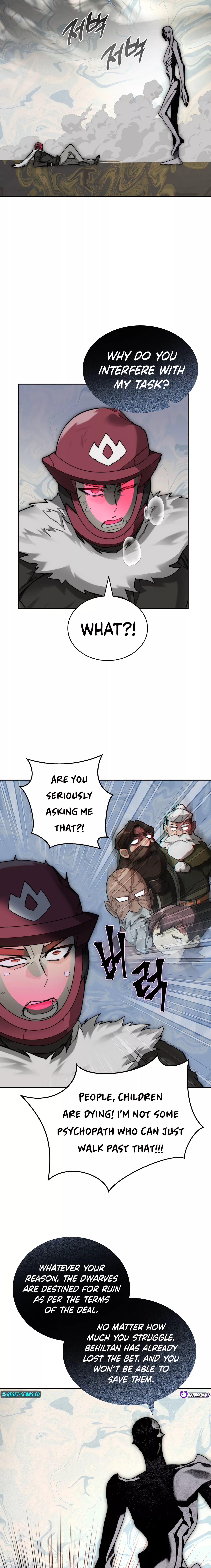 Stuck in the Tower Chapter 102 - page 16