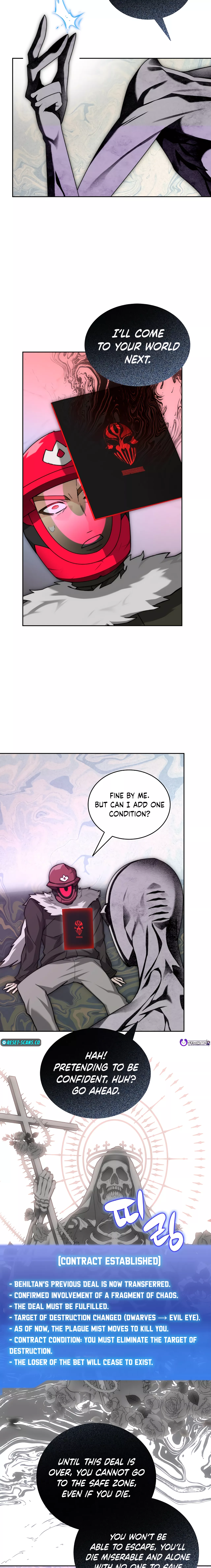 Stuck in the Tower Chapter 102 - page 21