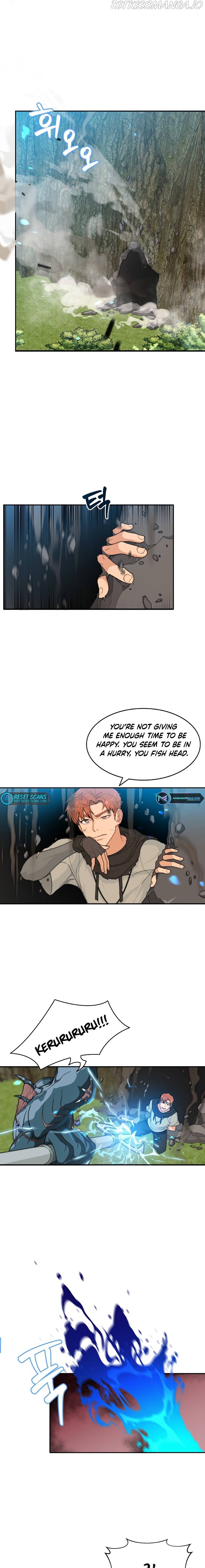 Stuck in the Tower Chapter 5 - page 11