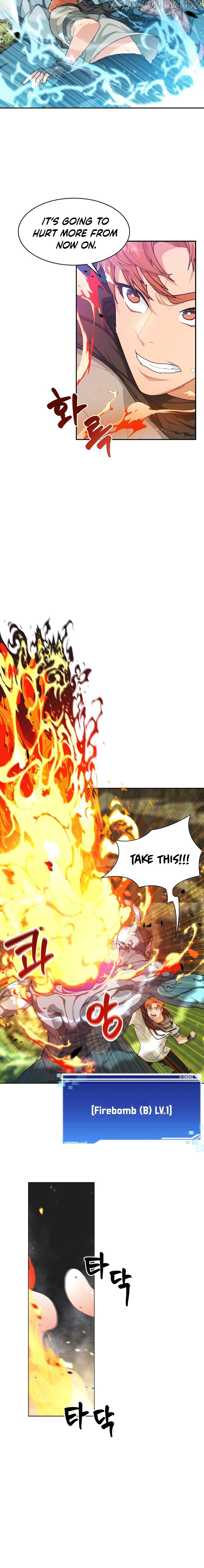 Stuck in the Tower Chapter 5 - page 13