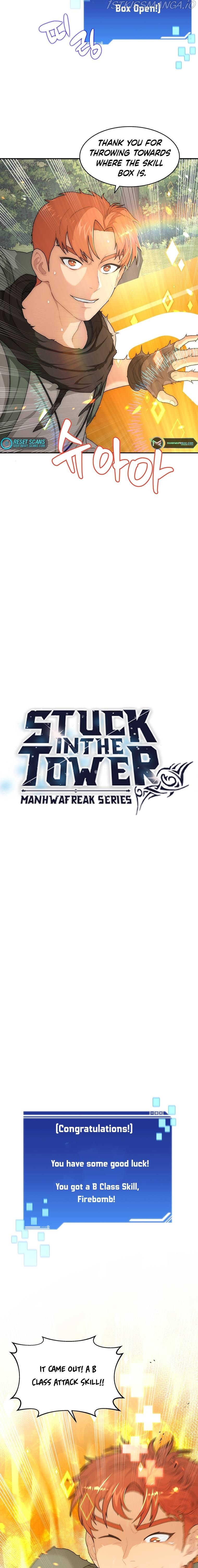 Stuck in the Tower Chapter 5 - page 9