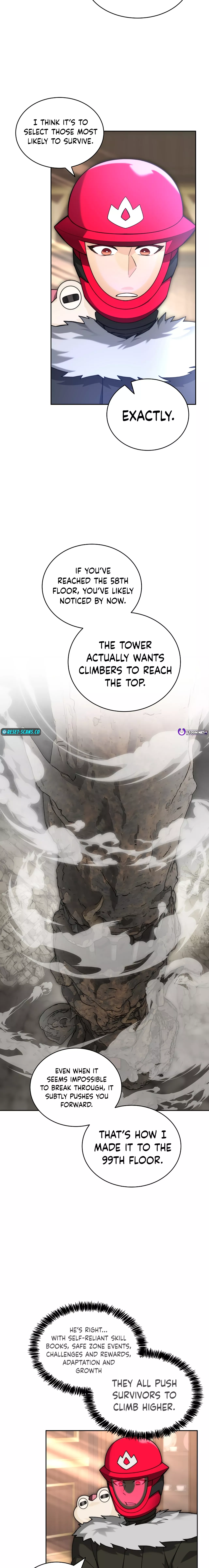 Stuck in the Tower Chapter 103 - page 11