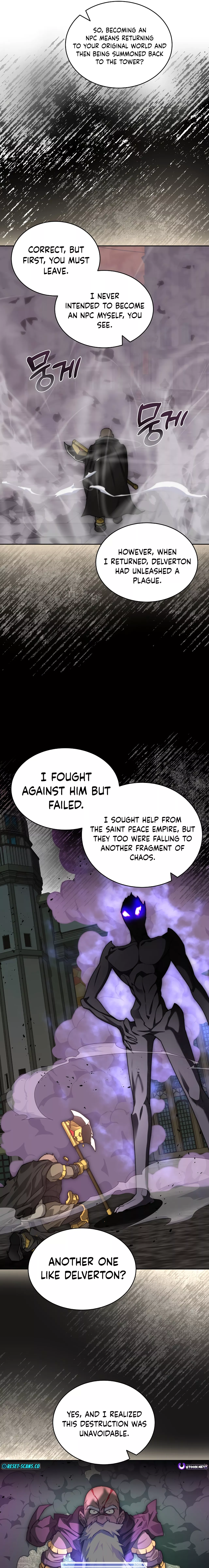 Stuck in the Tower Chapter 103 - page 13