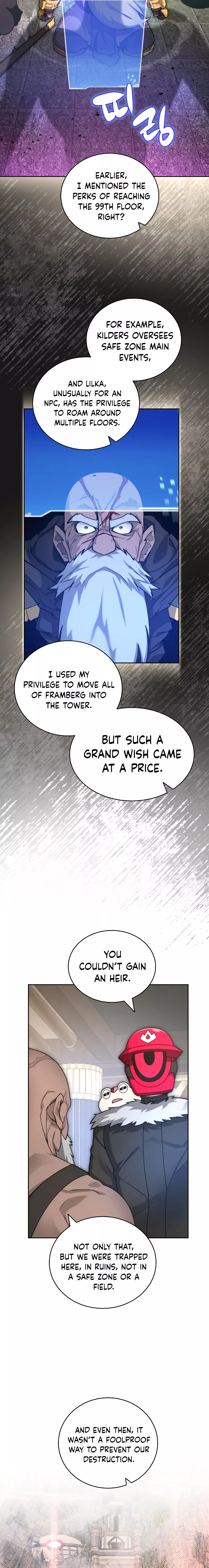 Stuck in the Tower Chapter 103 - page 14