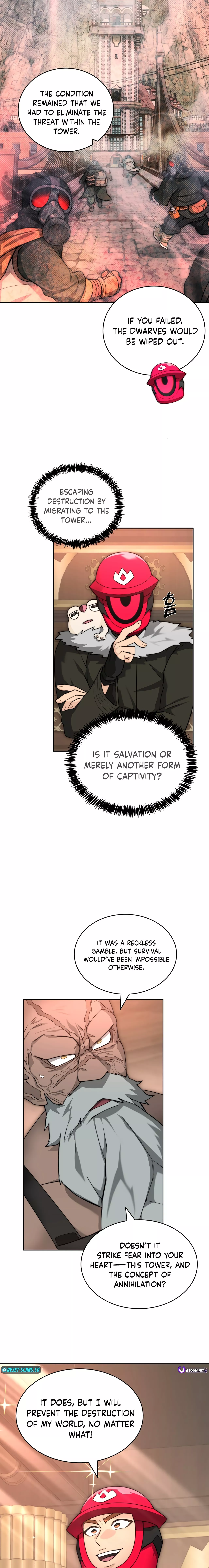 Stuck in the Tower Chapter 103 - page 15