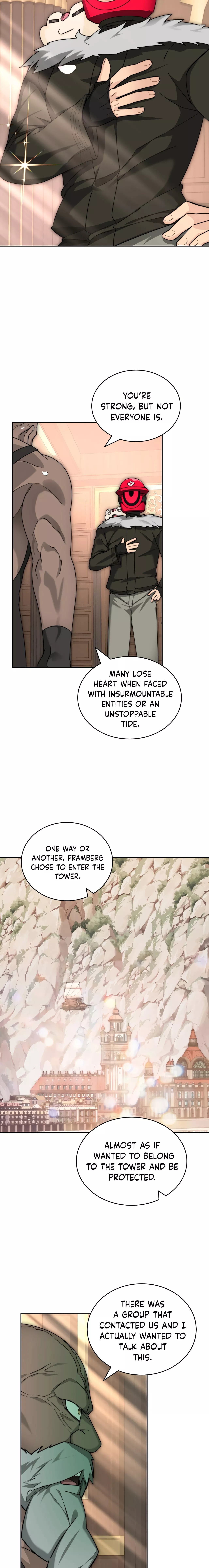 Stuck in the Tower Chapter 103 - page 16