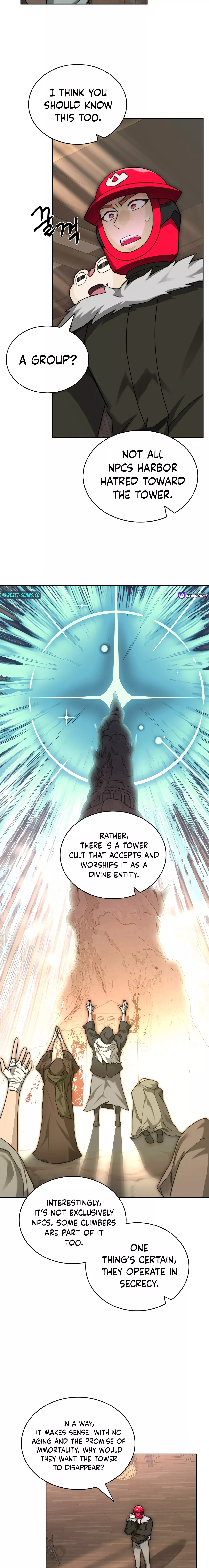 Stuck in the Tower Chapter 103 - page 17