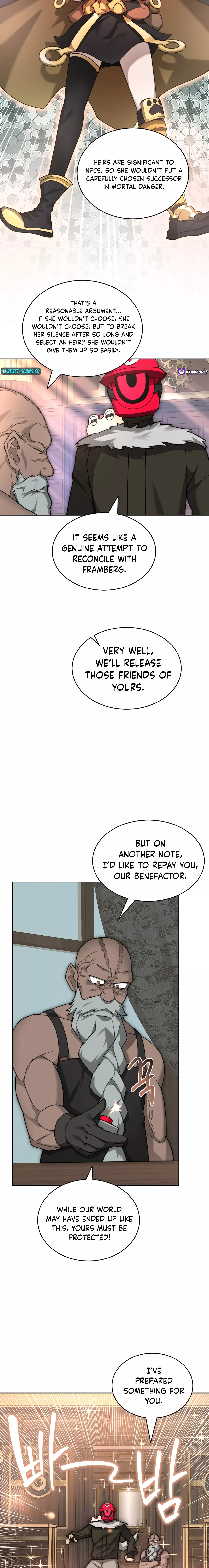 Stuck in the Tower Chapter 103 - page 18