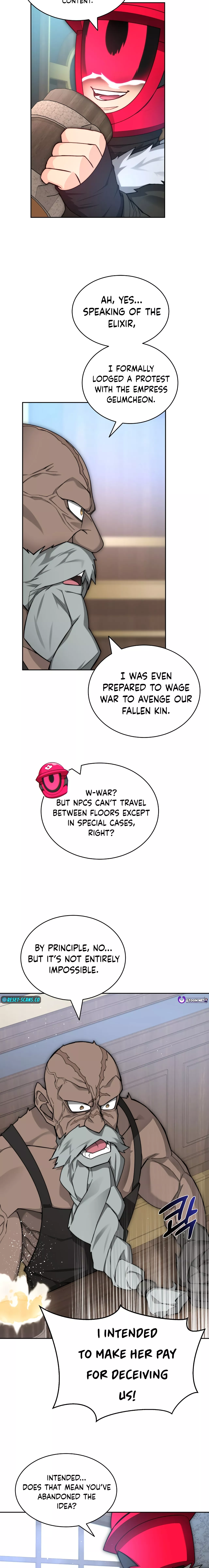 Stuck in the Tower Chapter 103 - page 5
