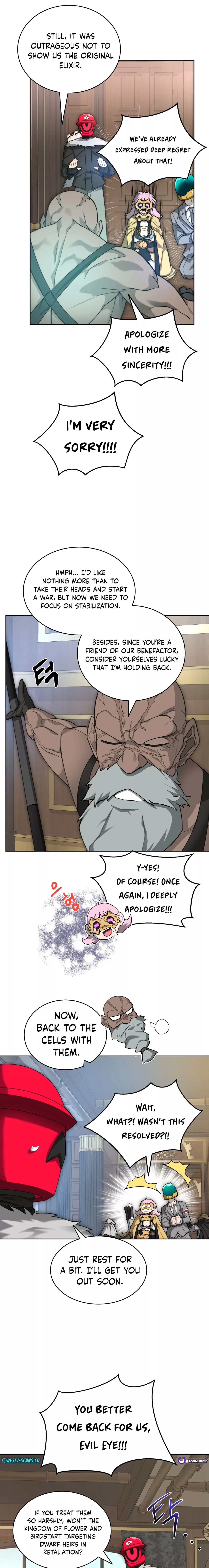Stuck in the Tower Chapter 103 - page 8