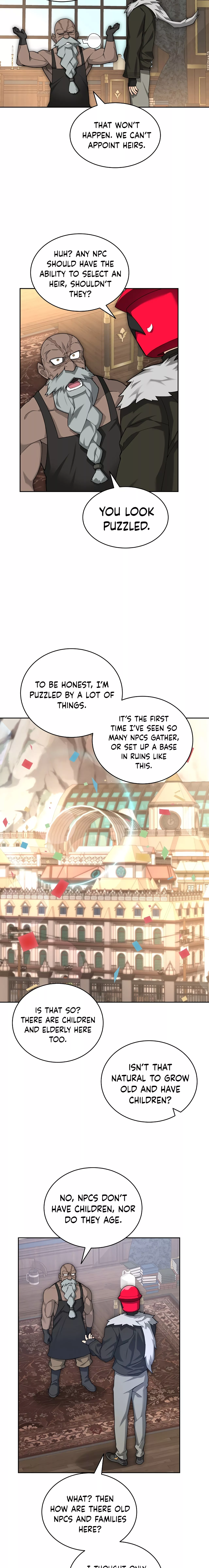 Stuck in the Tower Chapter 103 - page 9