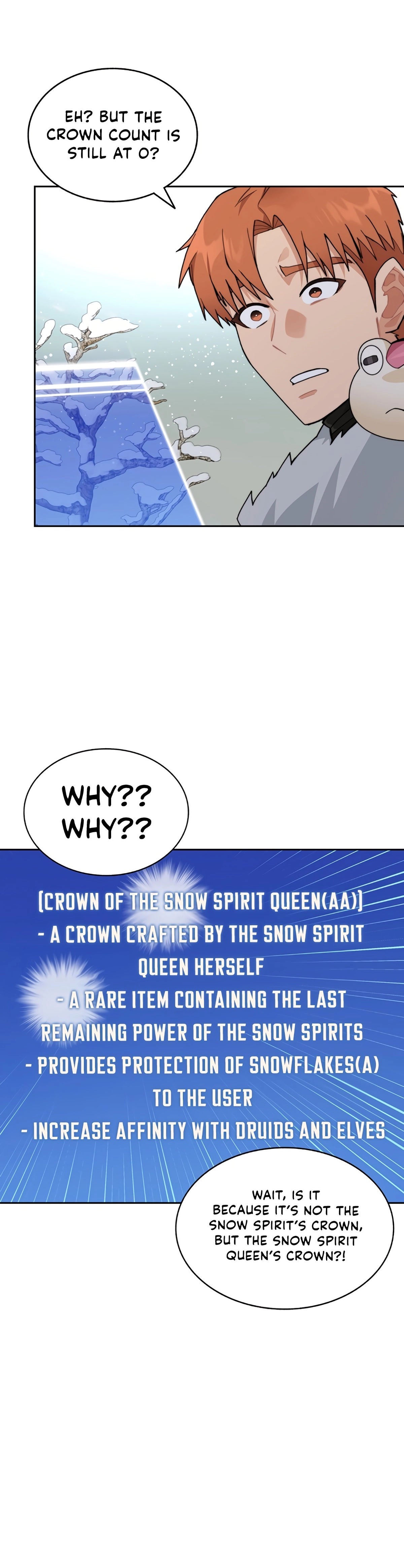 Stuck in the Tower Chapter 59 - page 11