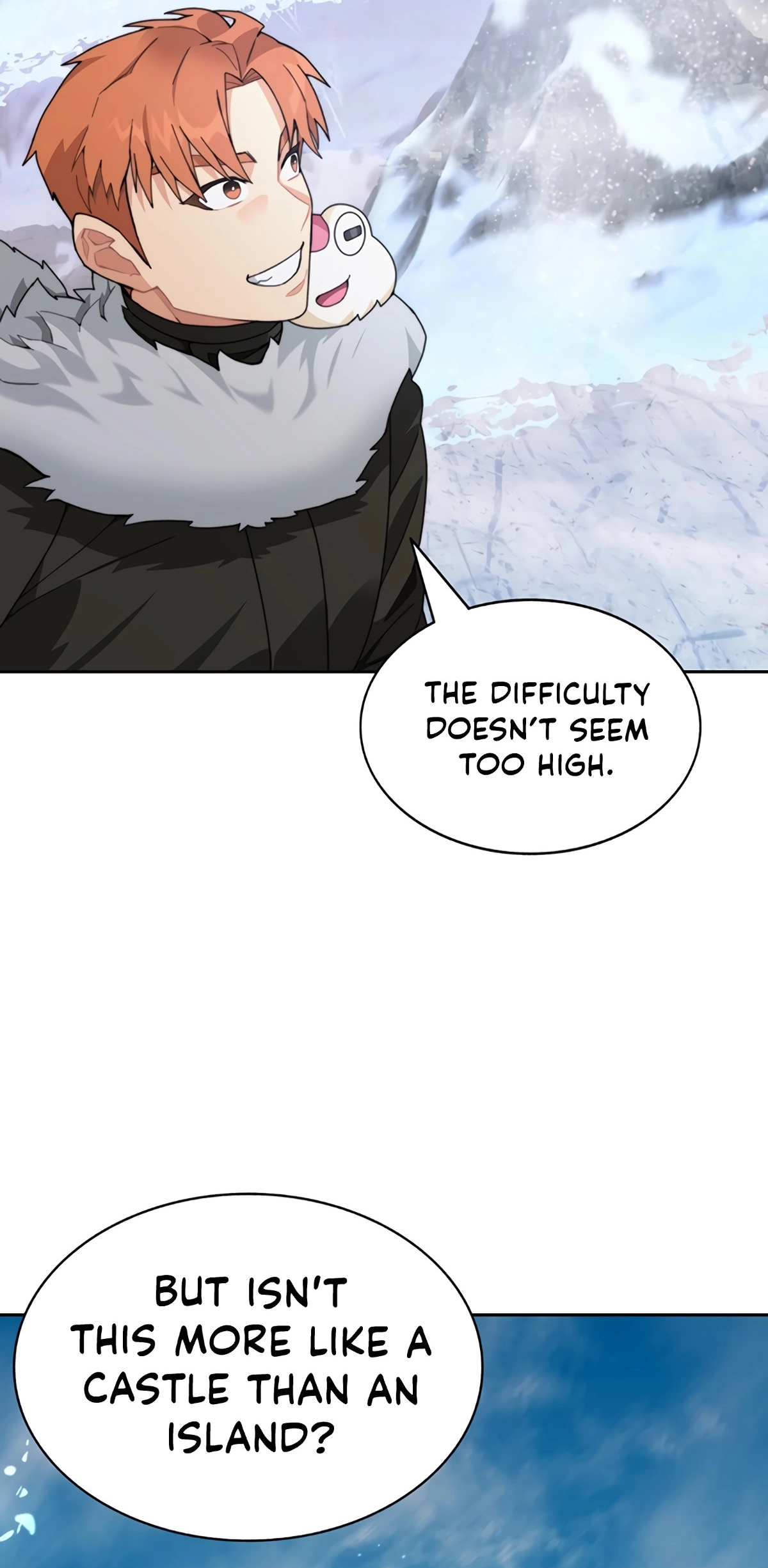 Stuck in the Tower Chapter 59 - page 32