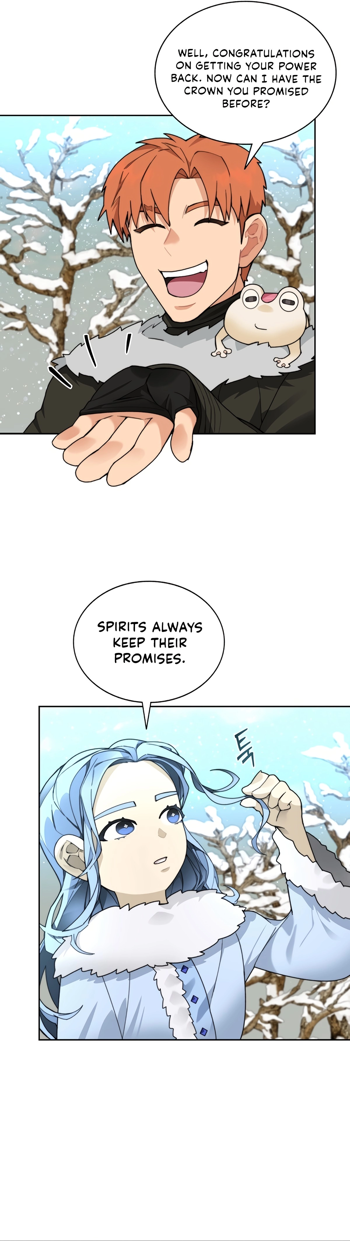 Stuck in the Tower Chapter 59 - page 6