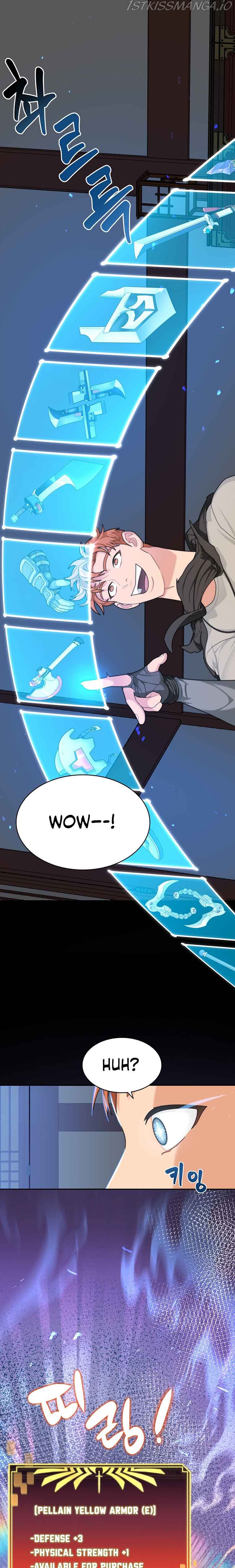 Stuck in the Tower Chapter 6 - page 14