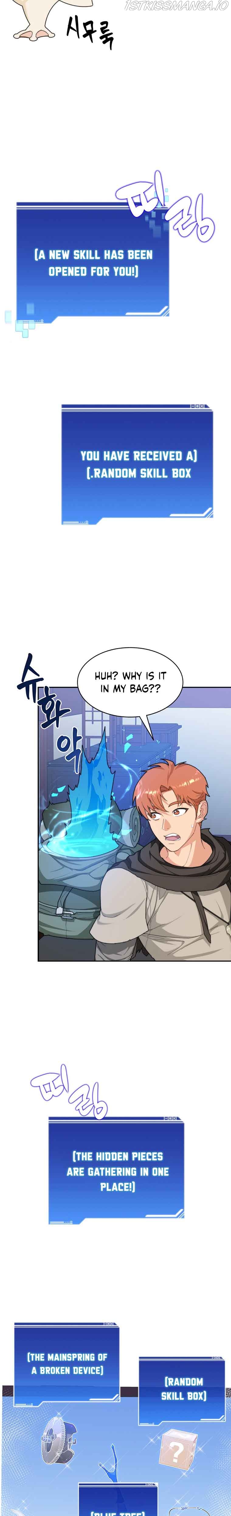 Stuck in the Tower Chapter 6 - page 21